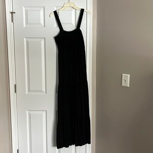 Black Loft maxi dress